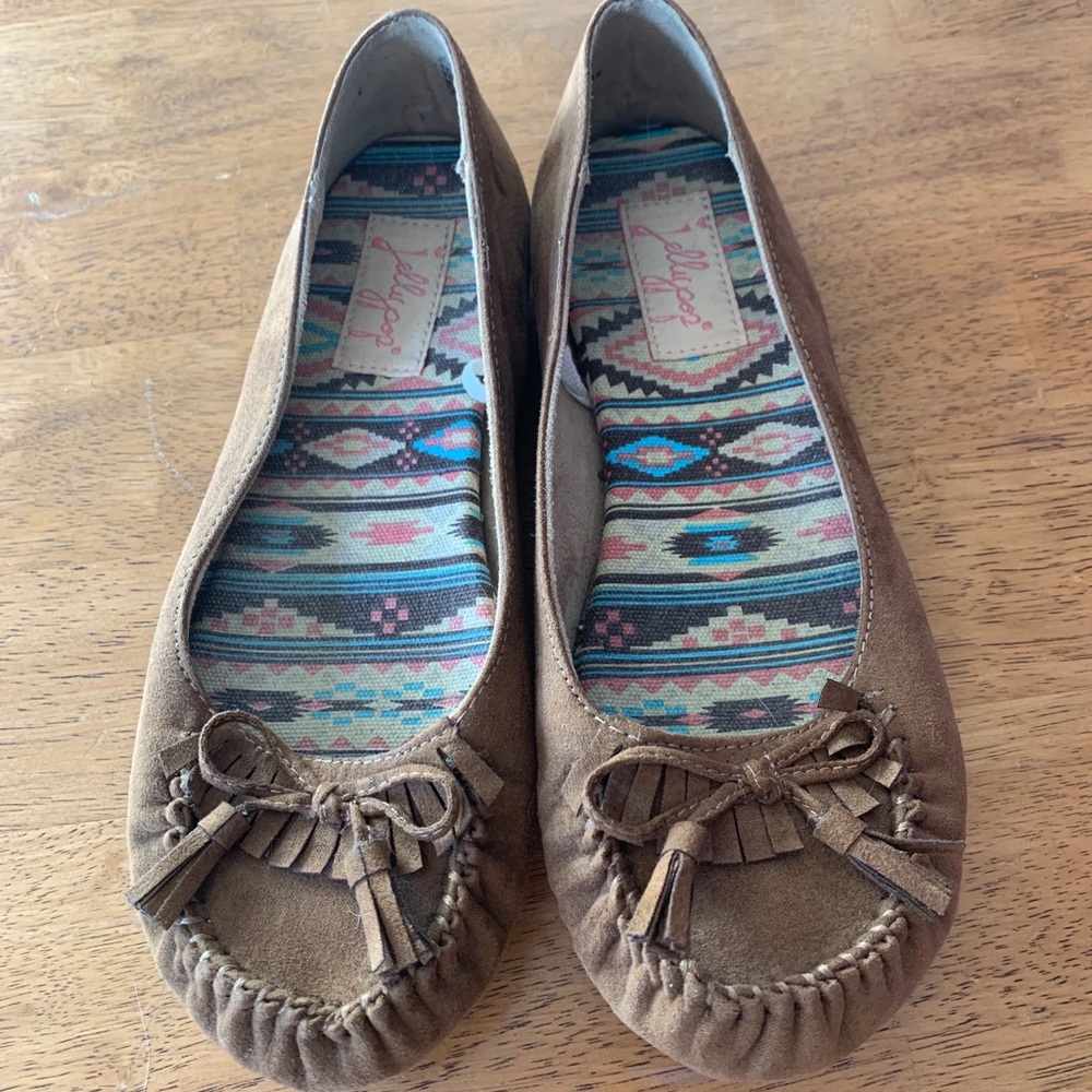 Gently Used Moccasins